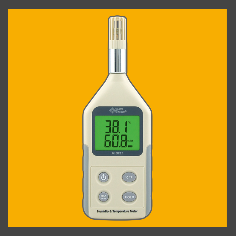 AR837 Humidity Temperature Meter